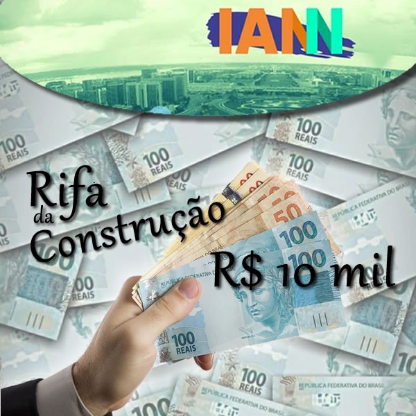 Rifa 10 mil no pix - IANN - Instituto de Artes Nivaldo Nunes